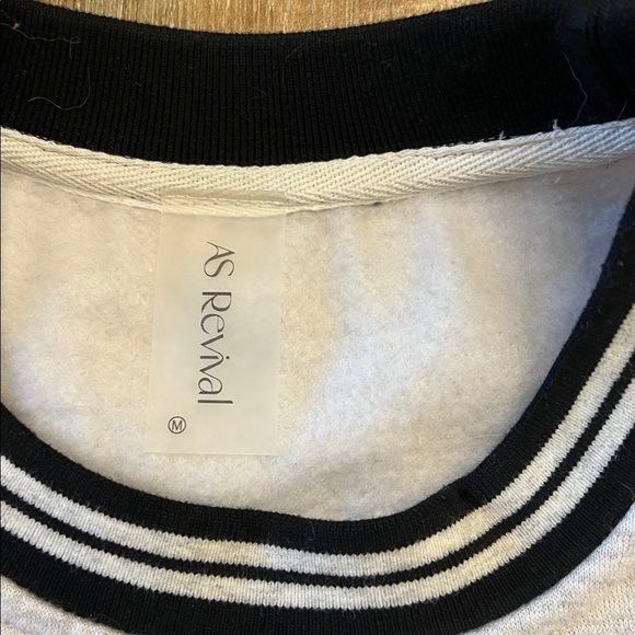 Altar'd State As Revival Crew Neck Sweatshirt Juniors M - Picture 2 of 13